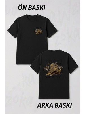 Zoka Wear From Russia With No Love Ön ve Sırt Baskılı Tişört