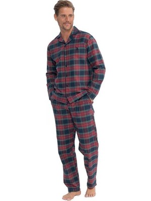 Kly U.s Polo 18852  Erkek  Pijama Takım
