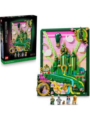 Wicked Emerald City Duvar Tablosu 75685