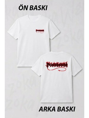 Zoka Wear Possessed Ön ve Sırt Baskılı Tişört