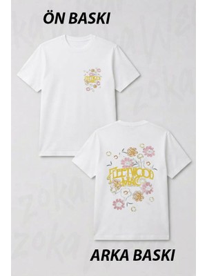 Zoka Wear Tour Fleetwood Dreams Ön ve Sırt Baskılı Tişört