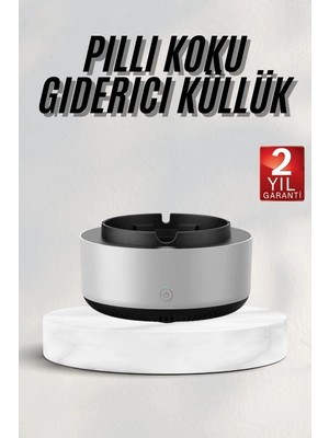 Herşey Trend Akıllı Kokusuz Küllük Dumanı Içine Çeken Kül Tablası Hava Temizleyici