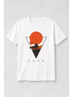 Zoka Wear Dune Arrakis Desert Baskılı Tişört