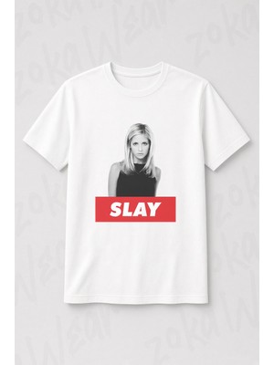 Zoka Wear Buffy The Vampire Slayer2 Baskılı Tişört