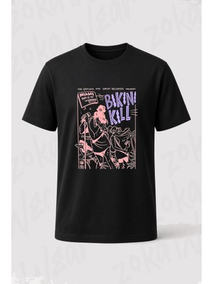 Zoka Wear Bikini Kill Tasarim Baskılı Tişört