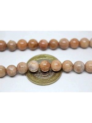 Güneş Taşı 8mm 4 Adet