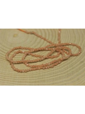 Bileklik Boy Güneş Taşı Yarım Dizi 2mm (23045) (17CM Uzunluğundadır)