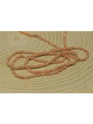 Çeyrek Dizi (9cm Uzunluğundadır!) Güneş Taşı Çeyrek Dizi 2mm (23045)