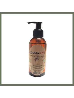 Bezos Adam & Eve Massage Oil Aromatic Vanilla Adam&eve 150 ml ER0TIC Massage | Boy Aromatik Vanilyalı Adam Eve ER0TIK Masaj Yağı Bezos1