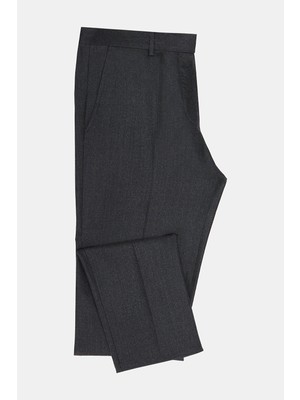 Vakko Dark Grey Trousers