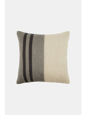 Vakko Black House Stripe Yastık Kılıfı 50X50CM