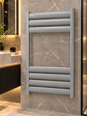 Termorad Mat Alüminyum ( Ral 9006 ) 50X70 Petsa Stila Havlupan