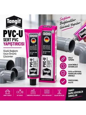 Royaleks Pvc-U Sert Yapıştırıcı 50 G