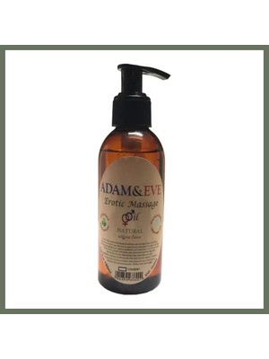Bezos Strawberry Adam&eve 150 ml Massage Oil / Boy Aromatik Çilekli Adam Eve Masaj Yağı Bezos1