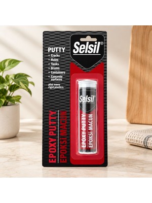Royaleks Isıya Dayanıklı Epoxy Putty Macun Yapıştırıcı
