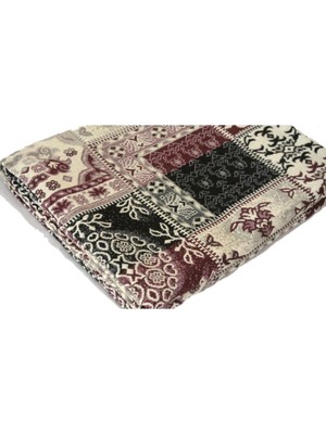 Patchwork Biyeli Çok Amaçlı 9 Metrekare Halı Örtüsü, Savan