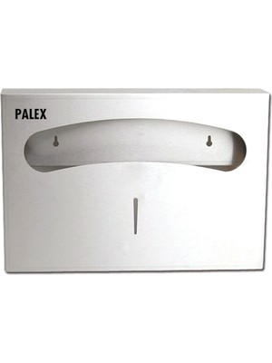 Palex Krom Klozet Kapak Örtü Dispenseri (430 Kalite)