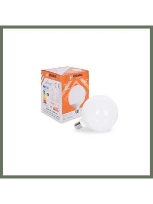 Bezos LEDG021 G125 20W Beyaz Glop LED Ampül 1 Adet Bezos1