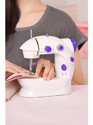 Herşey Trend Mini Ev Tipi Dikiş Makinası