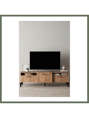 Bezos Mistral Tv Sehpası Çok Renkli 160X40 cm Bezos1