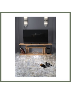 Bezos Gzd Plus Tv Ünitesi Kahverengi Çam Bezos1