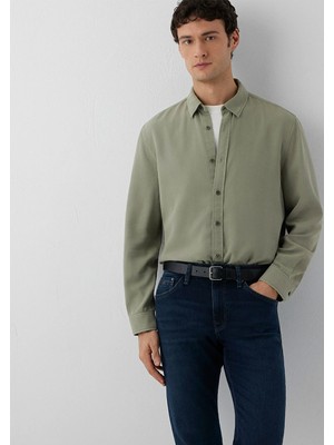 Mavi (Tencel™) Lyocell Yeşil Gömlek 0212068-71818