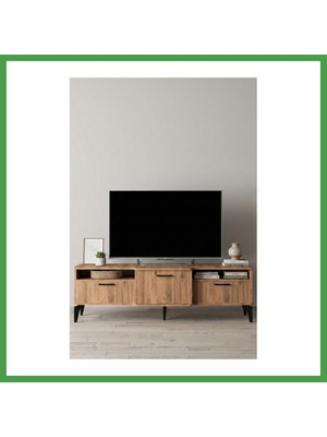 Soi Home Mistral Tv Sehpası Çok Renkli 160X40 cm Soı
