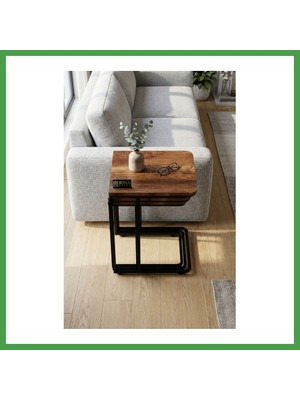 Soi Home Tekerlekli Zigon Yan Sehpa Barok 3'lü Soı