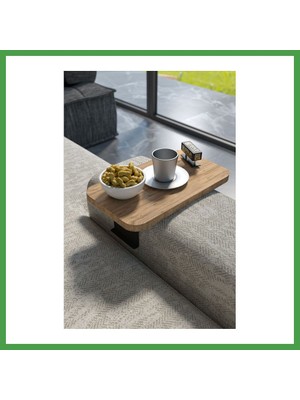 Soi Home C Sehpa Yan Sehpa Çam Kahverengi Soı