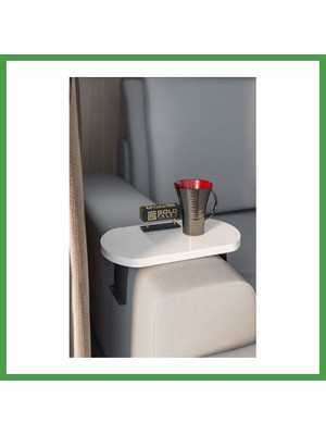 Soi Home Ayarlanabilir Yan Sehpa Beyaz Soı
