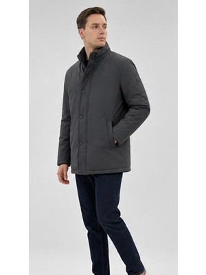 Uzun Group Erkek Polyester Kaban