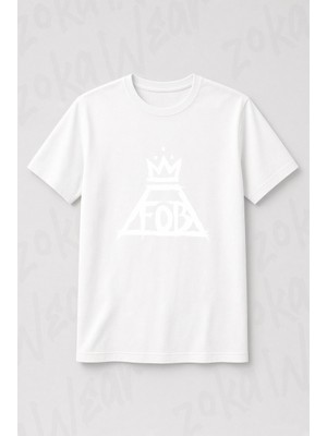 Zoka Wear Fall Out Boy Baski2 Baskılı Tişört