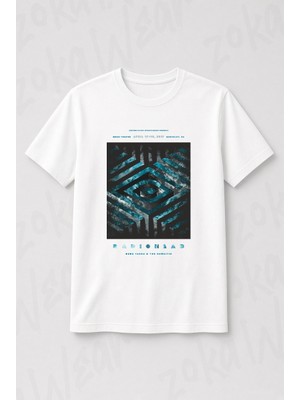 Zoka Wear Radiohead 3 Baskılı Tişört