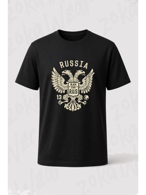 Zoka Wear Russia Tisort Baskılı Tişört
