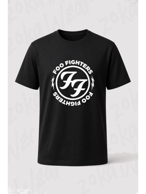 Zoka Wear Foo Fighters Baskılı Tişört