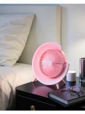 Nemere Gece Lambalı Rgb Masaüstü Fan UCZZLM102-2