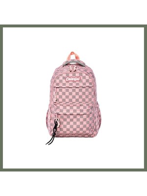 Bezos Alp Polly C3826 Sırt Cantası Pudra Pembe 1 Adet Bezos1