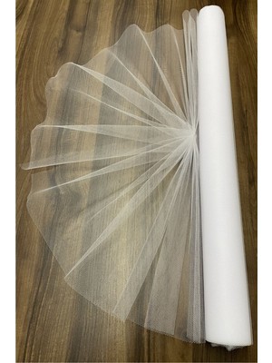 Northcity Bohça Süsü, Nişan Bohça Süsü, Kapı Süsü Tülü, Doğum Günü Tülü 100X300CM, Bohça Süsleme Tülü