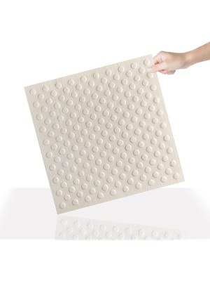 Tr 3 Boyutlu Duvar Paneli Kabartmalı Puantiye Desenli Pvc 41X41 Cm/ 6 Adet /1 M²