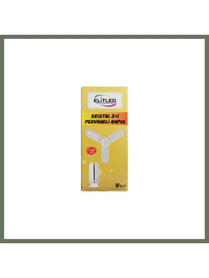 Bezos 40W Kollu Beyaz LED Ampul 1 Adet Bezos1
