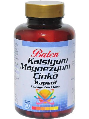 Colezium Kalsiyum Magnezyum Çinko 90