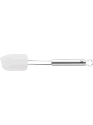 Wmf Profi Silikon Hamur Spatulası, 26 x 5,5 Cm, Cromargan® Yüksek Kaliteli Yarı Mat Paslanmaz Ç