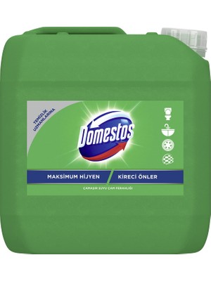 Domestos Yoğun Kıvamlı Çamaşır Suyu Çam Ferahlığı Maksimum Hijyen 3240 ml