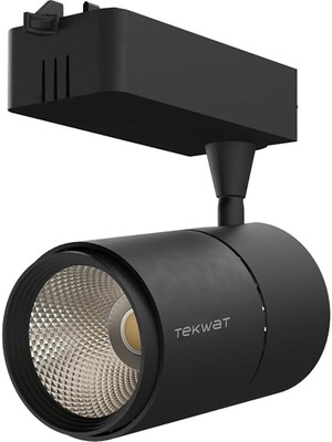 Tr Siyah LED Ray Spot 60 Watt 5700 Kelvin