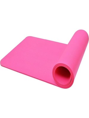 Tr Pilates Fitness Minder Mat, 16 Mm, 180X60 Cm, Pembe