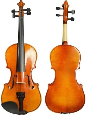 Tr VL-704 4/4 Keman, Yay, Reçine ve Taşıma Kutusu Dahil Set