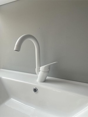 Tr Beyaz Lavabo Bataryası Beyaz
