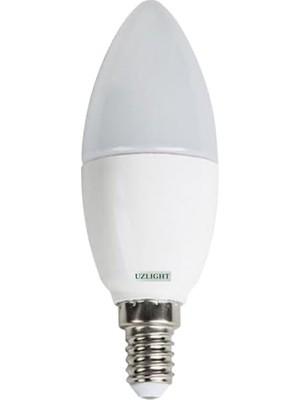 Tr LED Mum Ampul E14 7W 3000K Günışığı 10'lu Paket 560 Lümen