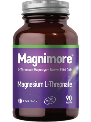 Tr Magnezyum L-Threonate Beslenme Desteği 90 Kapsül