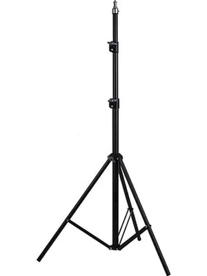 Tr Tripod Kamera Işık Ayağı Döküm Demir 940GR Fotoğraf Makinesi Paraflaş Kamera 70 CM-210 cm